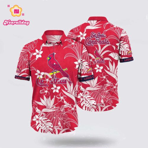 MLB St Louis Cardinals Hawaiian Shirt: Stay Ahead in Fan Fashion!