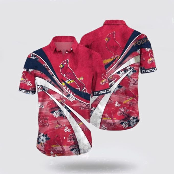 MLB St Louis Cardinals Hawaiian Shirt: Embrace Tropical Style for Fans