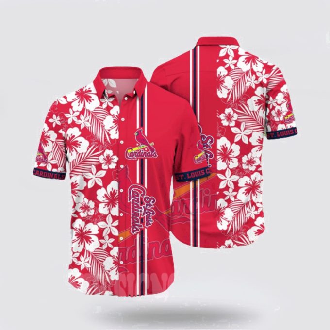 MLB St Louis Cardinals Hawaiian Shirt: The Ultimate Baseball Fan Gear!
