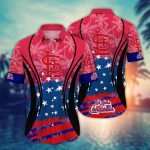 MLB St Louis Cardinals Hawaiian Shirt – Vibrant Aloha for Cool Fans