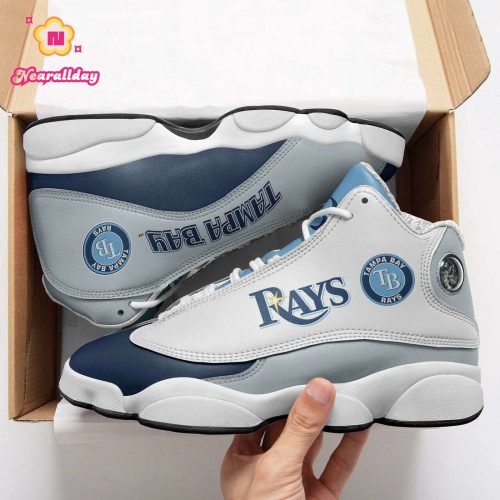 MLB Tampa Bay Rays Air Jordan 13 Shoes V2- Unisex Shoes Gift