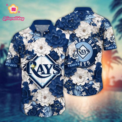 MLB Tampa Bay Rays Hawaiian Shirt - Aloha Spirit for Sport Fans