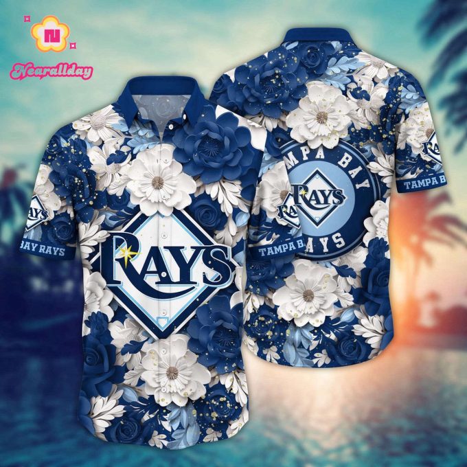MLB Tampa Bay Rays Hawaiian Shirt – Aloha Spirit for Sport Fans