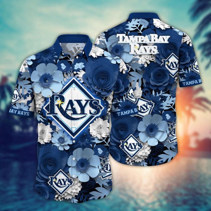 MLB Tampa Bay Rays Hawaiian Shirt: Diamond Dreams for True Fans