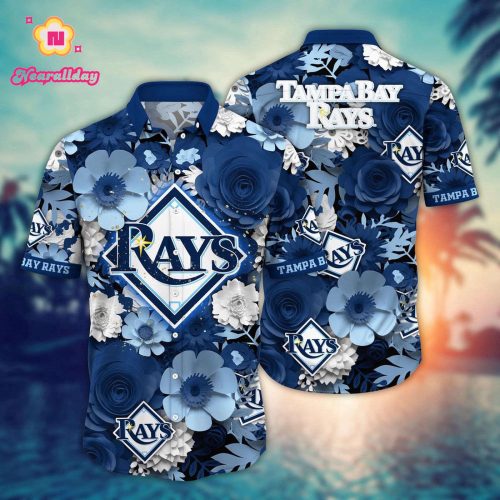 MLB Tampa Bay Rays Hawaiian Shirt: Diamond Dreams for True Fans