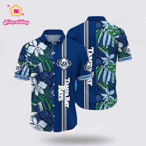 MLB Tampa Bay Rays Hawaiian Shirt: Your Ultimate Tropical Fashion Escape