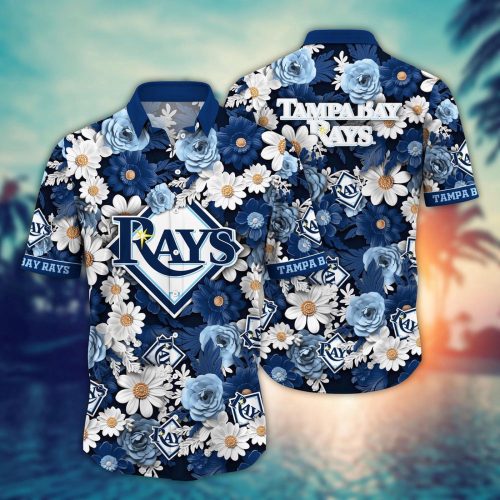 Tampa Bay Rays Hawaiian Shirt: Floral Fusion Fashion for MLB Fans