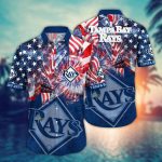 Tampa Bay Rays Hawaiian Shirt – Official MLB Game Day Aloha Style