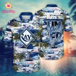 MLB Tampa Bay Rays Hawaiian Shirt: Flower Grand Slam for Fans