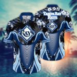 Tampa Bay Rays Hawaiian Shirt: Grandstand Glamour for MLB Fans