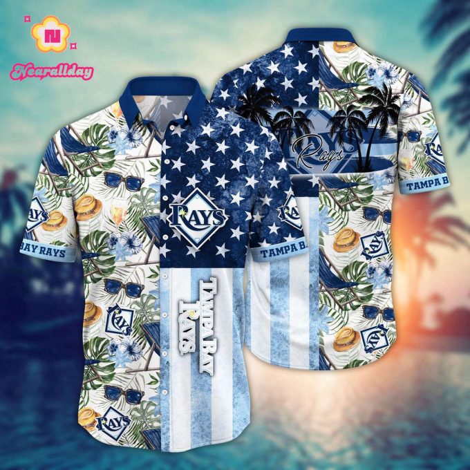 Tampa Bay Rays Hawaiian Shirt: Official MLB Fan Gear for Home Run Threads
