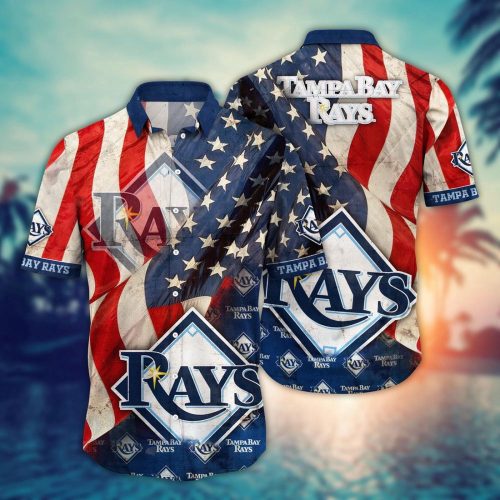 Tampa Bay Rays Hawaiian Shirt: Stylish Fan Gear with Floral Flair