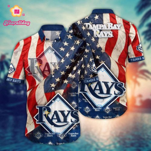 Tampa Bay Rays Hawaiian Shirt: Stylish Fan Gear with Floral Flair