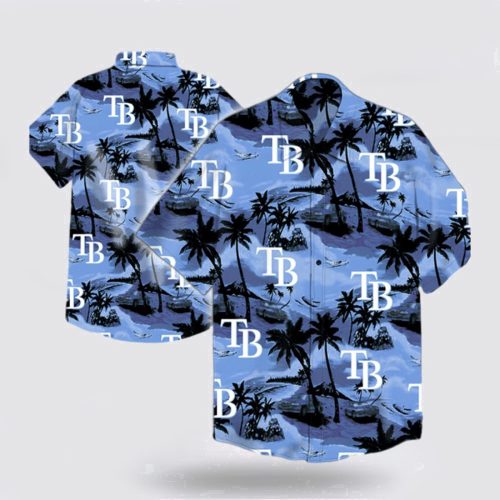 Official Tampa Bay Rays Hawaiian Shirt – Bring The Tropics To Your Wardrobe!