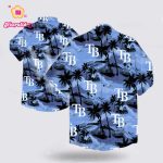 Official Tampa Bay Rays Hawaiian Shirt – Bring The Tropics To Your Wardrobe!