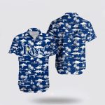 MLB Tampa Bay Rays Hawaiian Shirt: Dive into Sea Breeze Fan Style