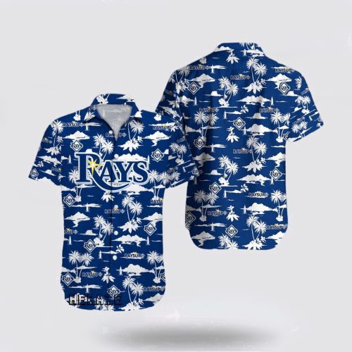 MLB Tampa Bay Rays Hawaiian Shirt: Dive into Sea Breeze Fan Style