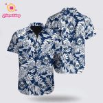 Tampa Bay Rays Hawaiian Shirt – Palm Leaf Pattern for MLB Fans