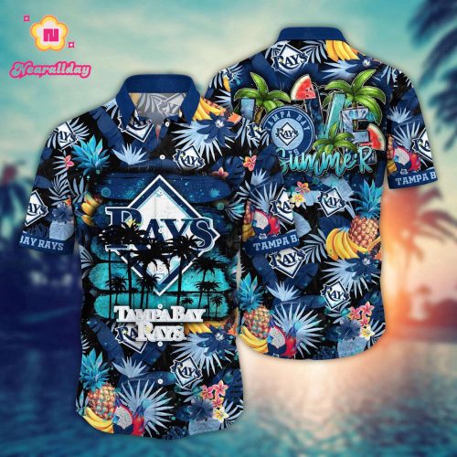 Tampa Bay Rays Hawaiian Shirt - Perfect Style for MLB Sports Fans