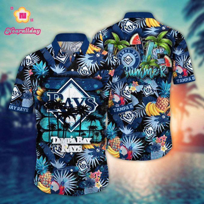 Tampa Bay Rays Hawaiian Shirt – Perfect Style for MLB Sports Fans