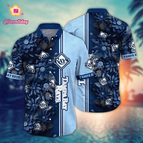 MLB Tampa Bay Rays Hawaiian Shirt: Steal the Bases Steal the Show for Fans