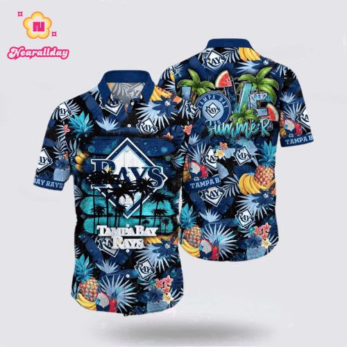 Tampa Bay Rays Hawaiian Shirt: Trendy Coastal Collection for Fans