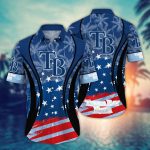 MLB Tampa Bay Rays Hawaiian Shirt: Vibrant Aloha for Cool Fans