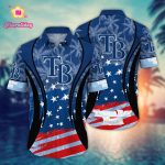 MLB Tampa Bay Rays Hawaiian Shirt: Vibrant Aloha for Cool Fans