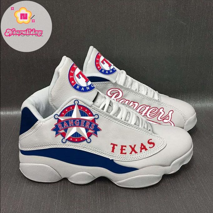MLB Texas Rangers Air Jordan 13 Shoes V1- Unisex Shoes Gift