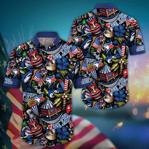 MLB Toronto Blue Jays Hawaii Shirt: Vibrant Aloha for Fans