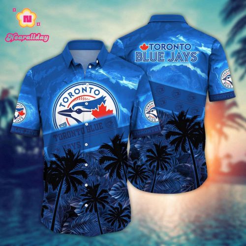MLB Toronto Blue Jays Hawaiian Shirt: Aloha Spirit Soars - Perfect Gift for Fans