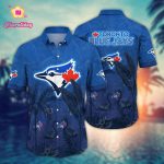 MLB Toronto Blue Jays Hawaiian Shirt: Perfect Sunset Chase Gift For Fans