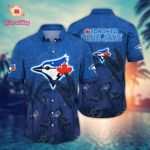 MLB Toronto Blue Jays Hawaiian Shirt: Perfect Sunset Chase Gift For Fans