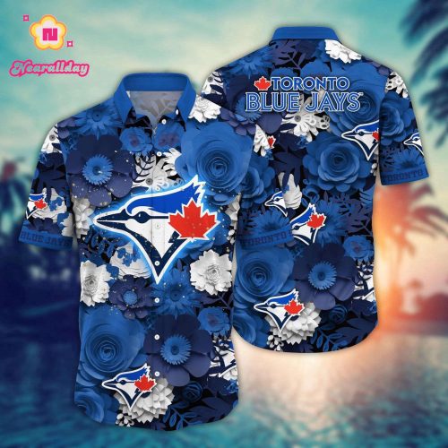 MLB Toronto Blue Jays Hawaiian Shirt: Diamond Dreams for Sport Fan