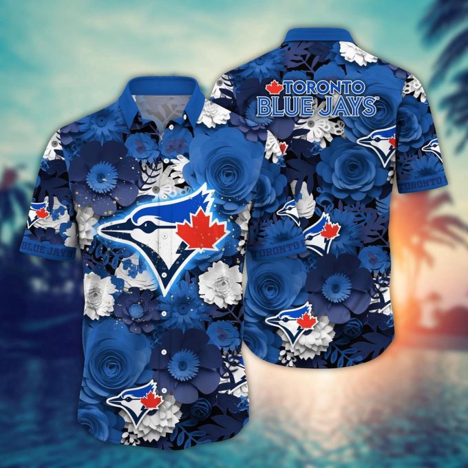 MLB Toronto Blue Jays Hawaiian Shirt – Perfect for Sport Fans!