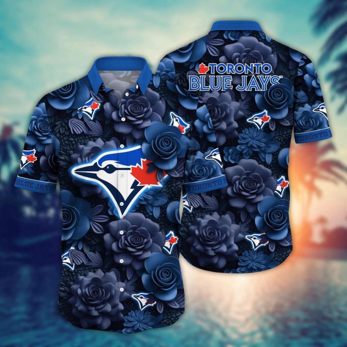 MLB Toronto Blue Jays Hawaiian Shirt: Aloha Style Unleashed for Fans