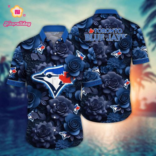 MLB Toronto Blue Jays Hawaiian Shirt: Aloha Style Unleashed for Fans