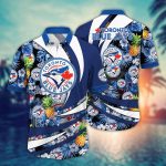 MLB Toronto Blue Jays Hawaiian Shirt: Bloom in Glory for Fans