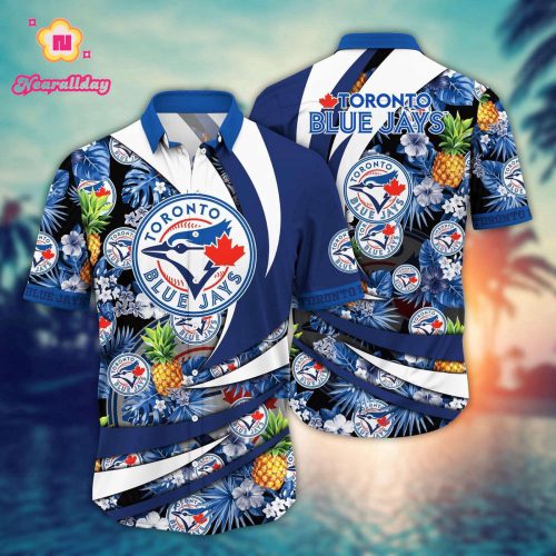 MLB Toronto Blue Jays Hawaiian Shirt: Bloom in Glory for Fans