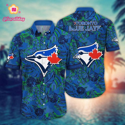 MLB Toronto Blue Jays Hawaiian Shirt - Tropical Paradise for Fans