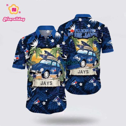 MLB Toronto Blue Jays Hawaiian Shirt: Dive into the Sea Breeze with Exotic Fan Outfits