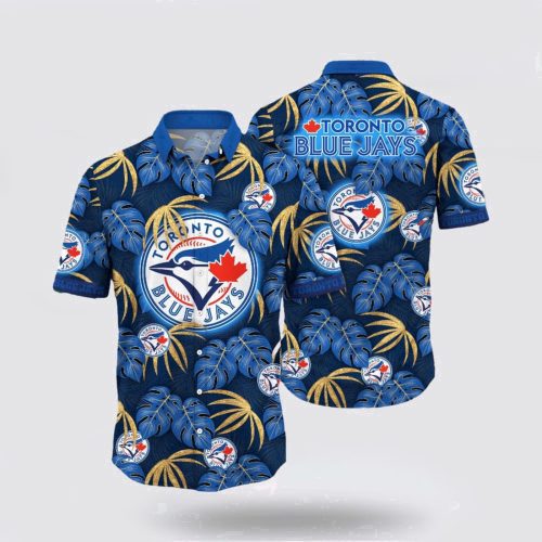 MLB Toronto Blue Jays Hawaiian Shirt – Summer Fanwear for Wild Imaginations