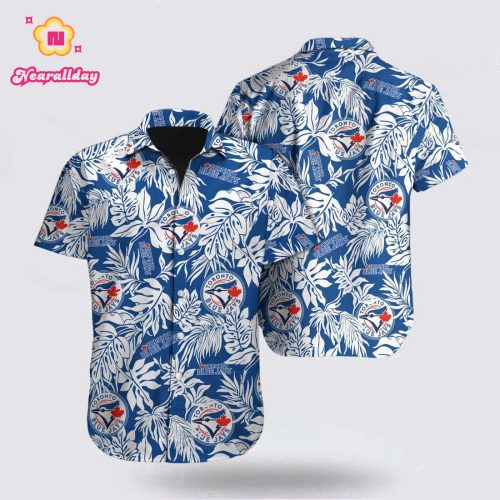 MLB Toronto Blue Jays Hawaiian Shirt – Tropical Fan Favorite!