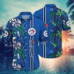 MLB Toronto Blue Jays Hawaiian Shirt – Summer Swirl Fan Gift