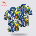 MLB Toronto Blue Jays Hawaiian Shirt: Surf in Style with Beach Outfits for Fans