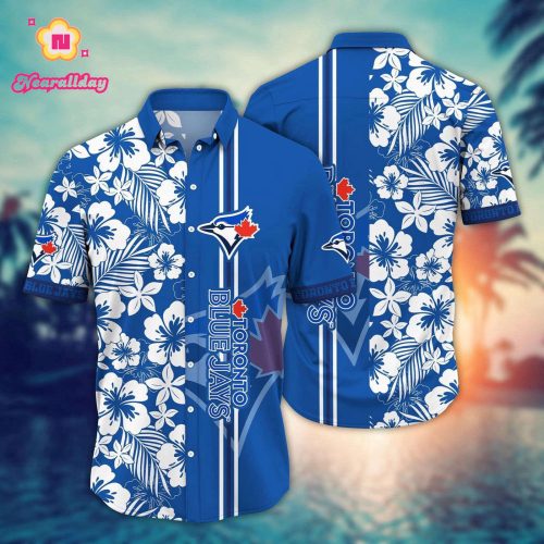 MLB Toronto Blue Jays Hawaiian Shirt: Summer Sports Fan Essential