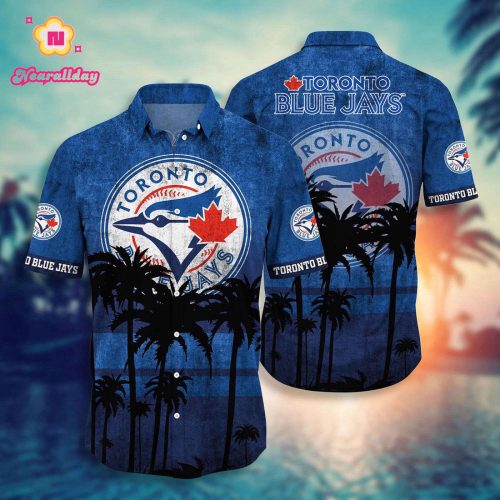 Toronto Blue Jays Hawaiian Shirt: Swing in Style for MLB Fans
