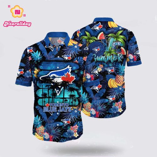MLB Toronto Blue Jays Hawaiian Shirt - Perfect Baseball Fan Apparel