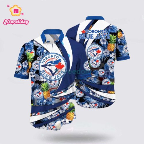 MLB Toronto Blue Jays Hawaiian Shirt: Stylish Coastal Outfits for Fans