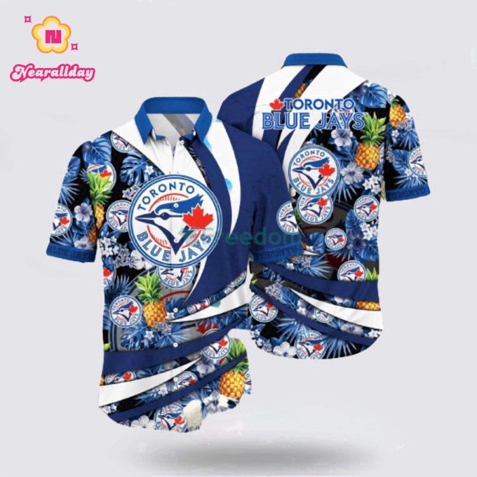 MLB Toronto Blue Jays Hawaiian Shirt: Stylish Coastal Outfits for Fans